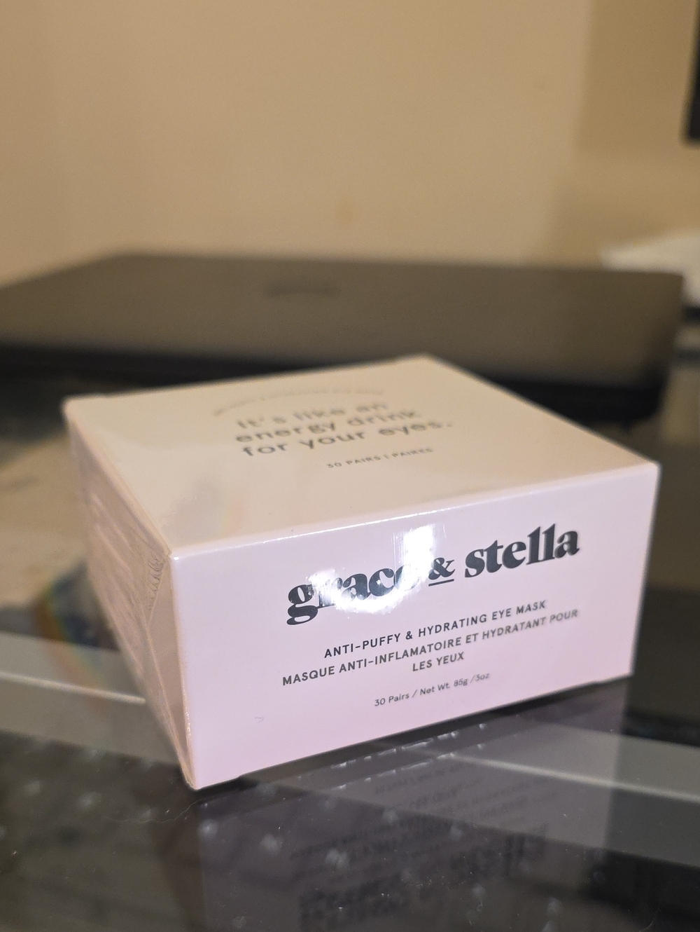 grace & stella Anti-Puffy Hydrating Eye Masks - EXPIRED 05/19/2024